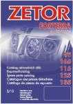 ZETOR UR III, FORTERRA, PROXIMA Katalog FORTERRA 2010" FRT 95-135
