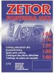 ZETOR UR III, FORTERRA, PROXIMA Catalog FORTERRA HSX 2012