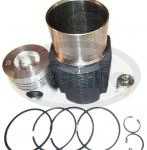 TATRA Set of cylinder liner , piston , piston rings , pin - assembly  120mm T148 C.No.:336000311