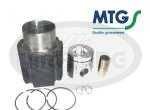  Set of cylinder liner , piston , piston rings , pin - assembly  120mm T815 EURO 2