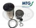 LIAZ Set of cylinder liner,piston,piston rings,pin /assembly/LIAZ 021 130mm/3-piston rings No 44217083021