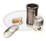 ZETOR 50 SUPER Set of cylinder liner , piston , p. rings , pin - assy (105mm) Zetor 50 SUPER, S96.3098, orig CZ 