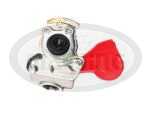 CAR ACCESSORIES Red palm coupling head for trailer - M22x1,5 (53.236.911A,78.236.914)
