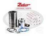 ZETOR UR III, FORTERRA, PROXIMA Set of cylinder liner,piston,piston rings,pin - assembly Proxima, Forterra 105mm Eko 2, orig ZETOR
