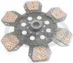 Travelling clutch plate, ceramic, axial suspension 310 mm LUK 45-78kW (54021907)