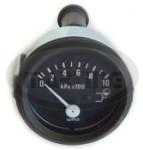 ZETOR UR II, IV-ZTS Mechanical oil pressure gauge 60mm 0-10 kPa   (89.352.931, 89352931, 5511-5707, 80.350.931)