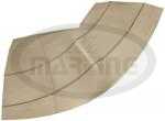 ZETOR UR I RH mudguard upholstery gray 6245-7905