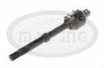 ZETOR, FORTERRA, PROXIMA, LKT - TRANSMISSION, CHASSIS, BRAKES, HEATING, KABIN ... Ball control with a nut 322 mm (7011-3502)
