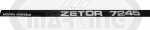 ZETOR UR I RH inscription "ZETOR 7245H" 7047-5313