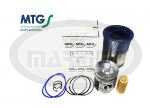 ZETOR-ZTS-UDS-UNC Set of cylinder liner,piston,piston rings,pin - assembly Proxima,Forterra 105mm 3+4  97000992