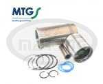 ZETOR-ZTS-UDS-UNC Set of cylinder liner,piston,piston rings,pin - assembly UR II 110mm/4-piston rings No.83.003.959