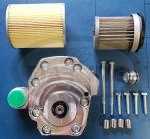 Hydraulic gear pumpPZS-30KS Zetor UR II-48l (88.420.901,80.620.009, 80.420.901,89.420.901)