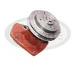 ZETOR UR II, IV-ZTS Water pump  6Cyl. "A" with the belt pulley (86017000)