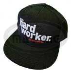 PROMOTIONAL ITEMS Cap "HARDWORKER" - black (888401085)