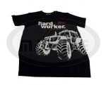 PROMOTIONAL ITEMS T-shirt HDW (Hardworker) unisex black "L" 88403113