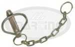 ZETOR UR I Safety pin with ring (93-1651)