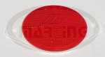 ZETOR UR I Red reflector 85 with handle (977382)