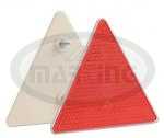 CAR ACCESSORIES Reflector triangle for 2 bolts 142x162 (977381)