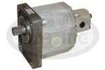 Gear pumps - AFTER REPAIR Hydraulic double gear pump UR 32/P4L.01 - After repair 