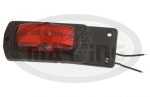 CAR ACCESSORIES The contour light JLO-3 red