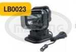 CAR ACCESSORIES LAMP HID 55W(Magnetic base + remote control)