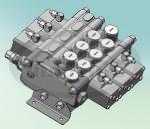 UDS 111, 114, 214 Hydraulic distributor RS 25 D4 2K7