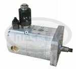 Hydraulic gear motor 2SMA11DNA24VDC - After repair 