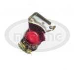 CAR ACCESSORIES Red palm coupling head for car/tractor-moving  - M22x1,5 (53.236.911, 78.236.914)