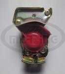 CAR ACCESSORIES Red palm coupling head for car - M16x1,5