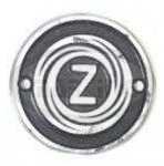 ZETOR 25 A / 25 K Sign "Z" Zetor 25 - aluminium (Z2538041.23, 55115323, 955318)