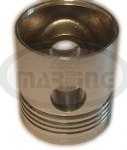 Piston Zetor UR I 100 mm, 4 rings (5901-0382, 59010362)