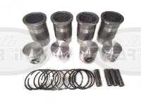 Set of cylinder liner,piston,piston rings,pin /assembly/SKODA 120 GLS,LS ,bore 72 mm
Click to display image detail.