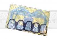Set of gaskets for engines Tatra 148 
Click to display image detail.