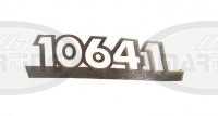 RH side plate "10641" (15802067)
Click to display image detail.