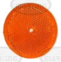 Reflective plate 80 - orange, 1 hole (321853732009, 97-7385
Click to display image detail.