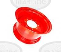 Wheel disc (red)  W13x24/221 ET+15 (38266902)
Click to display image detail.