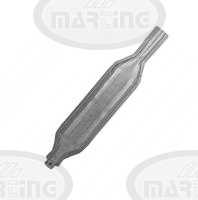 Exhaust silencer - painted (42102010)
Click to display image detail.