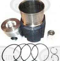 Set of cylinder liner , piston , piston rings , pin - assembly  120mm T148 C.No.:336000311
Click to display image detail.