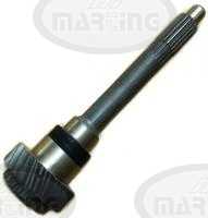 Drive gear of clutch 21/20teeth / 18gr (501141001)
Click to display image detail.