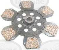 Travelling clutch plate, ceramic, axial suspension 310 mm LUK 45-78kW (54021907)
Click to display image detail.