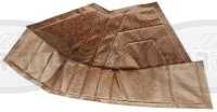 LH mudguard upholstery brown BK 6011 (6211-7905, 6011-7923, 60117905)
Click to display image detail.