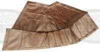 RH mudguard upholstery brown BK6011 (6211-7907, 6011-7908, 6011-7924)
Click to display image detail.