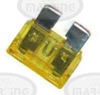 Flat fuse 20A (6245-5736)
Click to display image detail.
