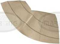 LH mudguard upholstery gray 6245-7903
Click to display image detail.