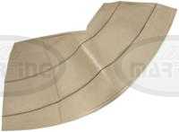 RH mudguard upholstery gray 6245-7905
Click to display image detail.
