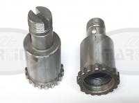 Shaft of the injection pump URIV 48mm 17 teeth (64000315)
Click to display image detail.