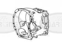 Gearbox housing (64108201)
Click to display image detail.