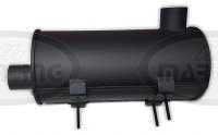 Exhaust silencer PRX,P+ fi 66,439/65 (65014010, 64.014.010)
Click to display image detail.