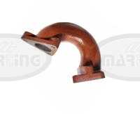 Exhaust elbow with hole IMPORT (6901-1417, 72011414)
Click to display image detail.