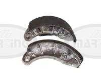 Brake shoe assy ROULUNDS 250mm CZ (6911-2623, 69112615, 67112607) 
Click to display image detail.